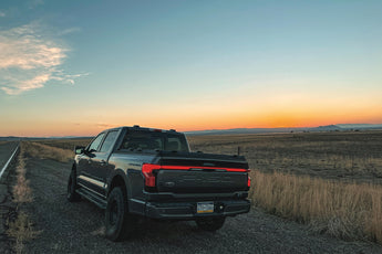 Cross Country In A Ford F-150 Lightning