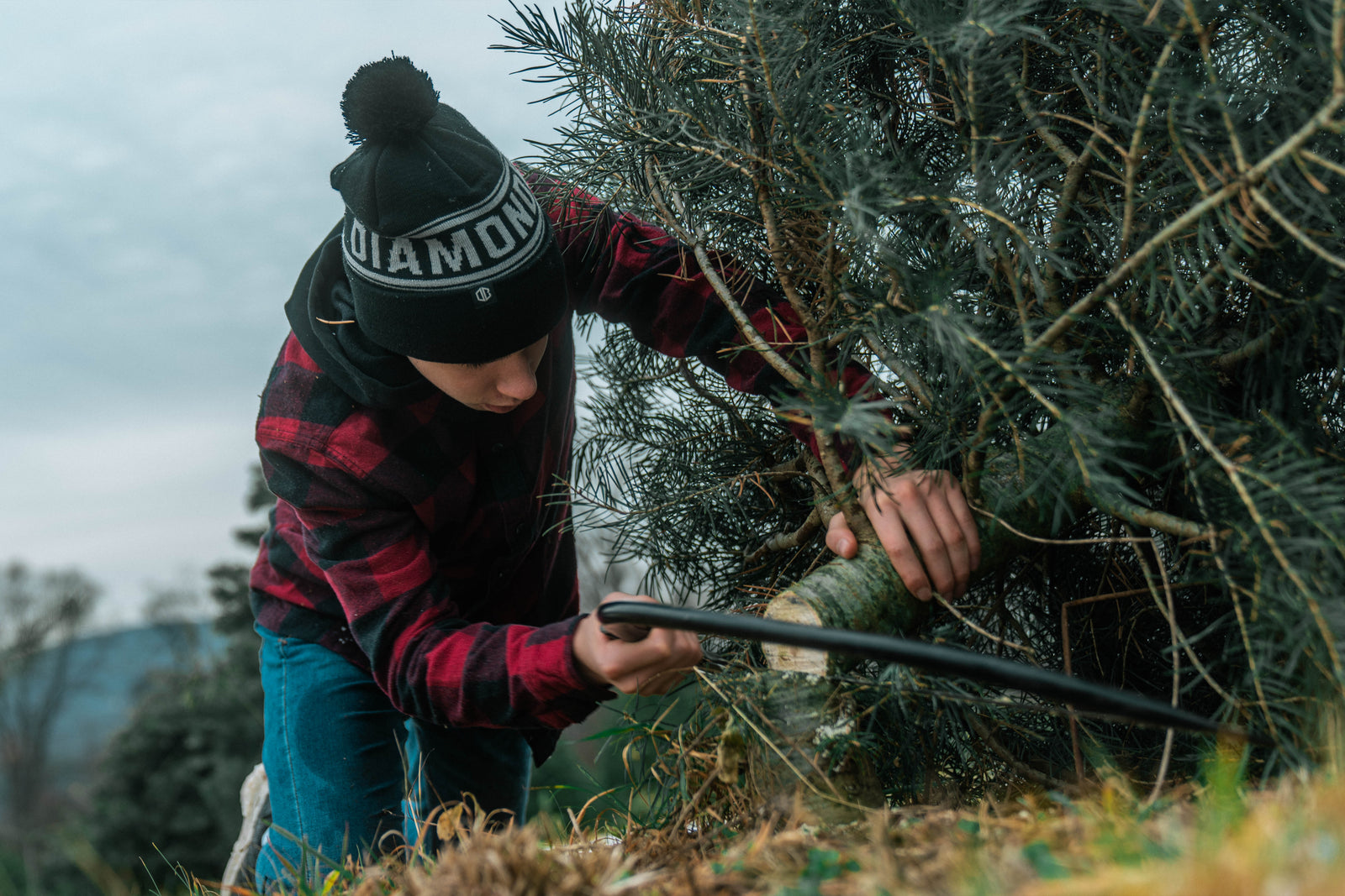 Retro Knit Beanie