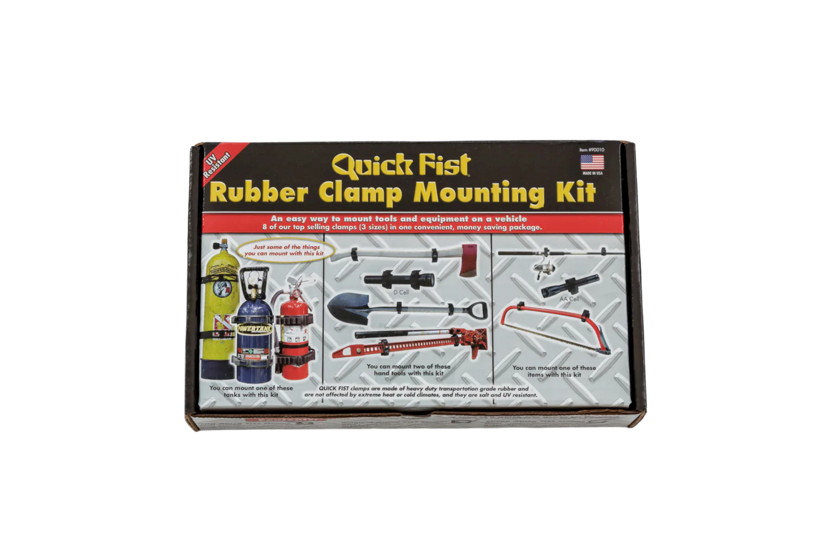 Quick Fist Clamp Mounting Kit